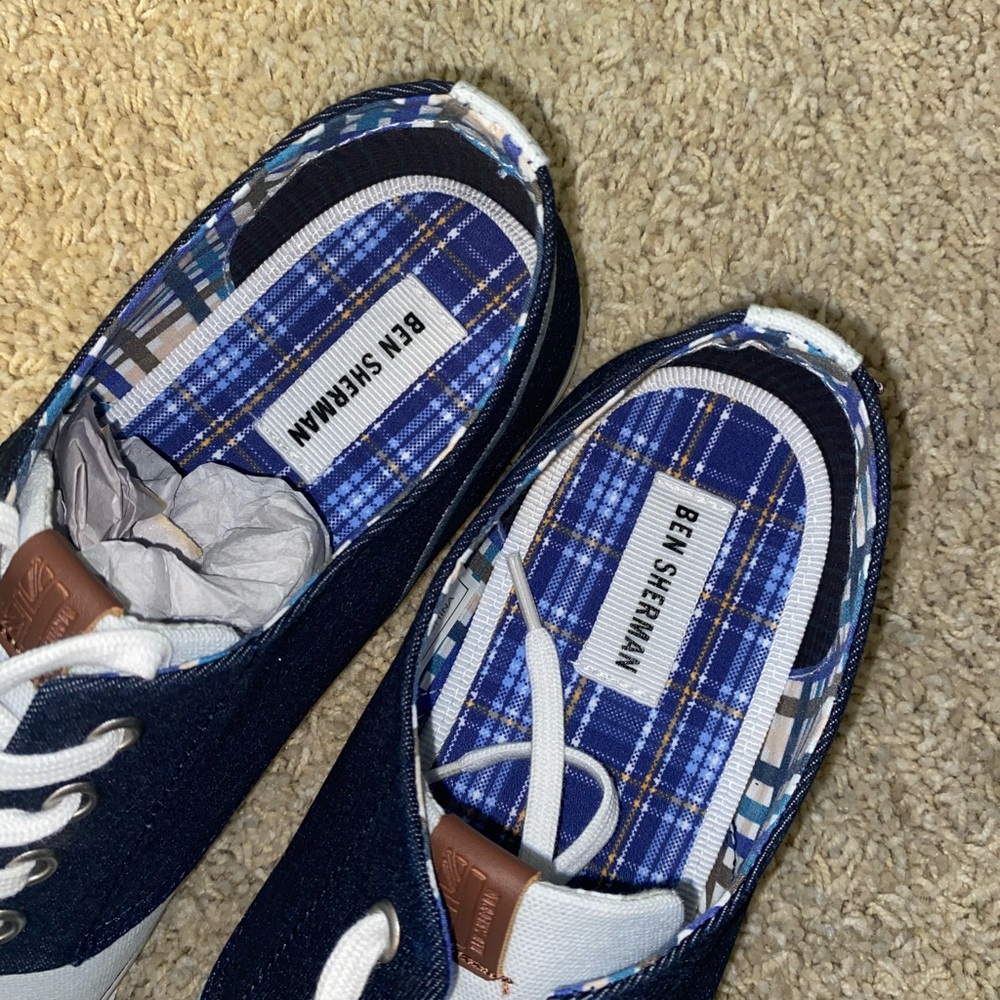 ‼️‼️‼️Ben Sherman Rhett sneaker - Picture 7 of 10